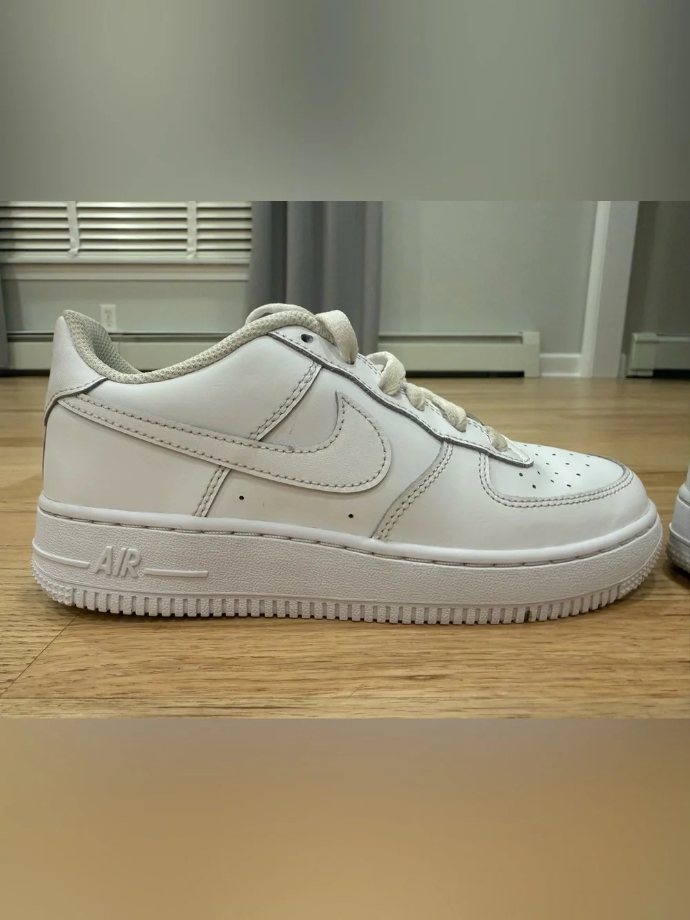 Nike Air Force worn twice